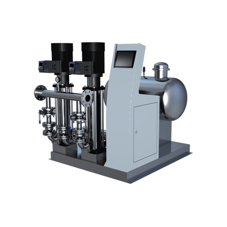 QFBW(7)自變頻泵組罐式無負(fù)壓供水設(shè)備